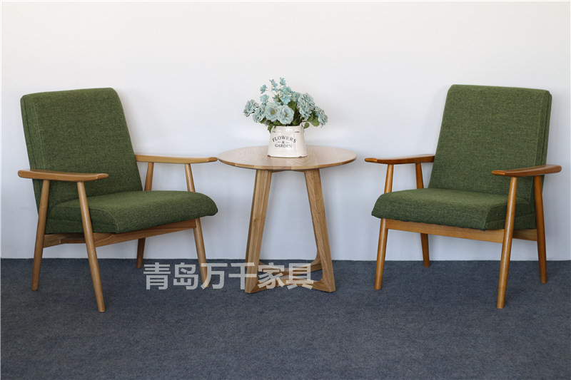 咖啡沙發椅 大號d款